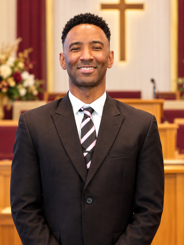 Pastor Jarod A. Cooper — Senior Pastor, Bethlehem Missionary Baptist Church
